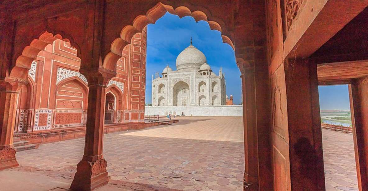 From Jaipur : Private Taj Mahal Tour by Car - All Inclusive - Tour Inclusions