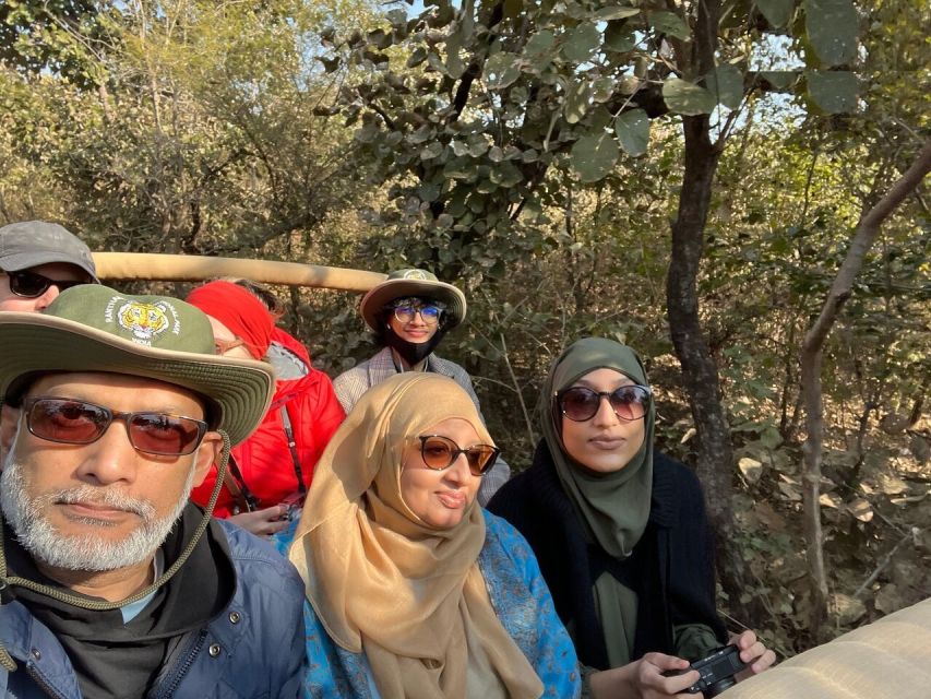 From Jaipur: Ranthambore Private Day Trip With Tiger Safari - Inclusions and Highlights