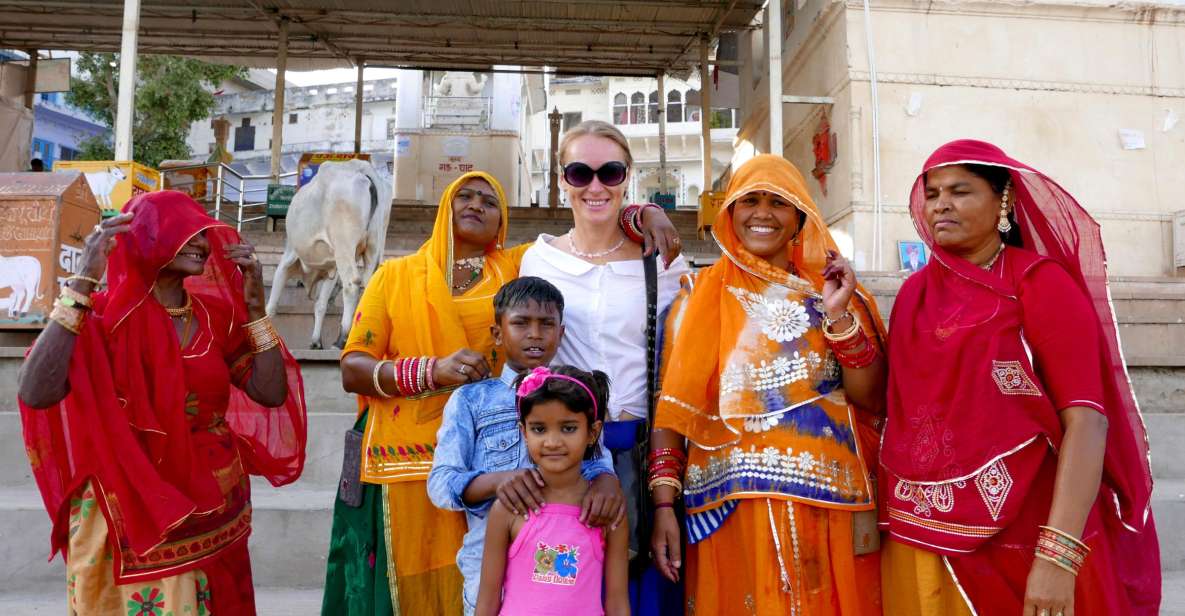 From Jaipur: Same Day Pushkar Self-Guided Day Trip - Itinerary for the Self-Guided Tour