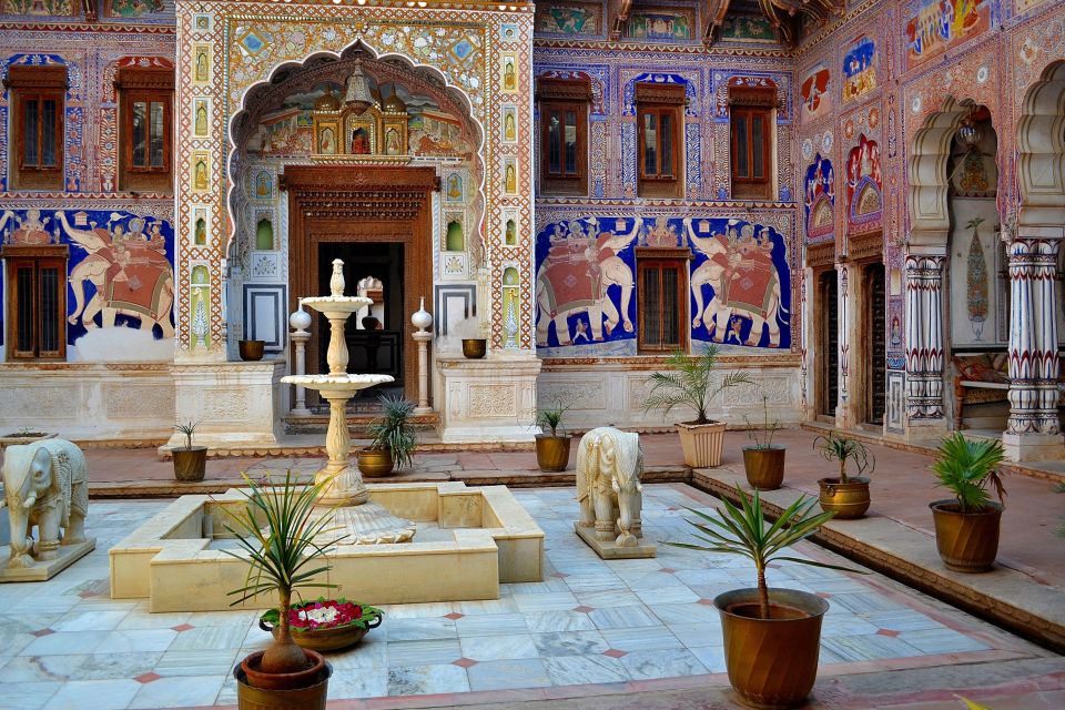 From Jaipur: Same Day Shekhawati Tour - Tour Experience