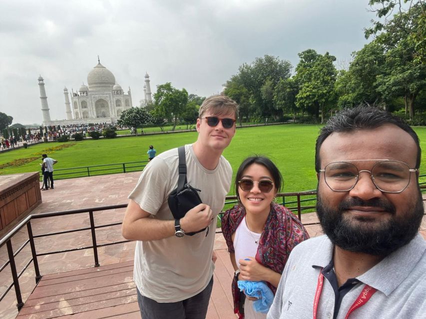 From Jaipur: Same Day Taj Mahal Tour With Transfer To Delhi - Tour Highlights