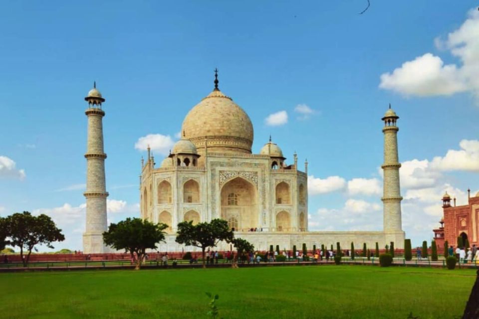 From Jaipur: Taj Mahal, Agra Fort, Baby Taj Day Trip by Car - Pricing Information
