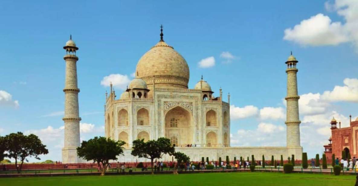 From Jaipur: Taj Mahal & Agra Private Day Trip With Transfer - Transportation and Pickup
