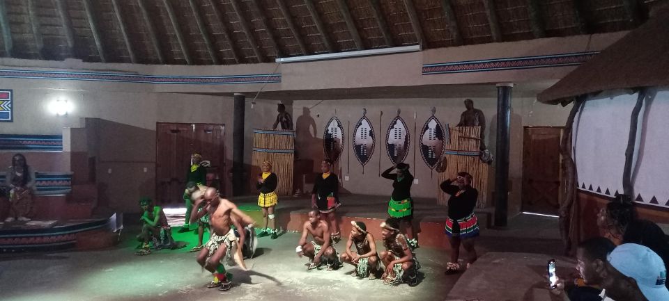 From Johannesburg: Lesedi Cultural Village & Lion Park Tour - Cultural Immersion Experience