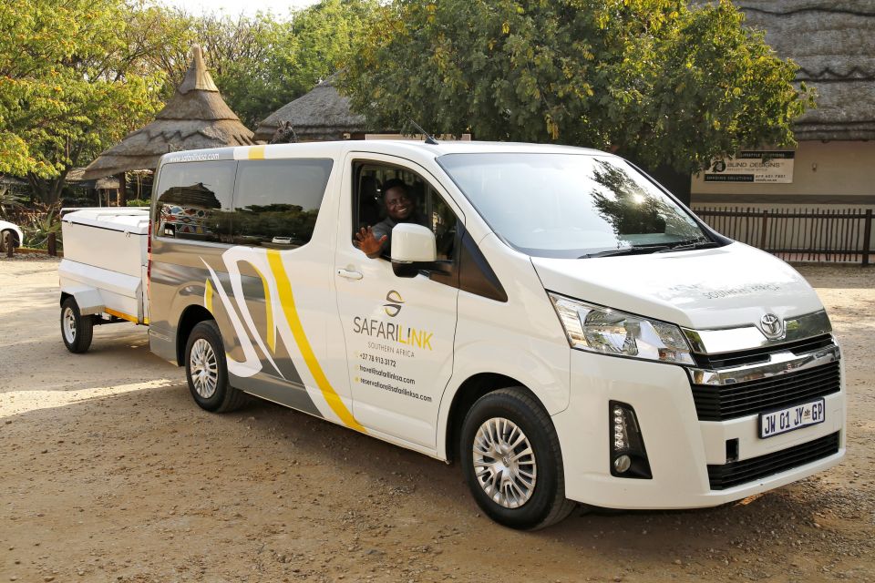 From Johannesburg: One-Way Shuttle to Hoedspruit - Experience Highlights