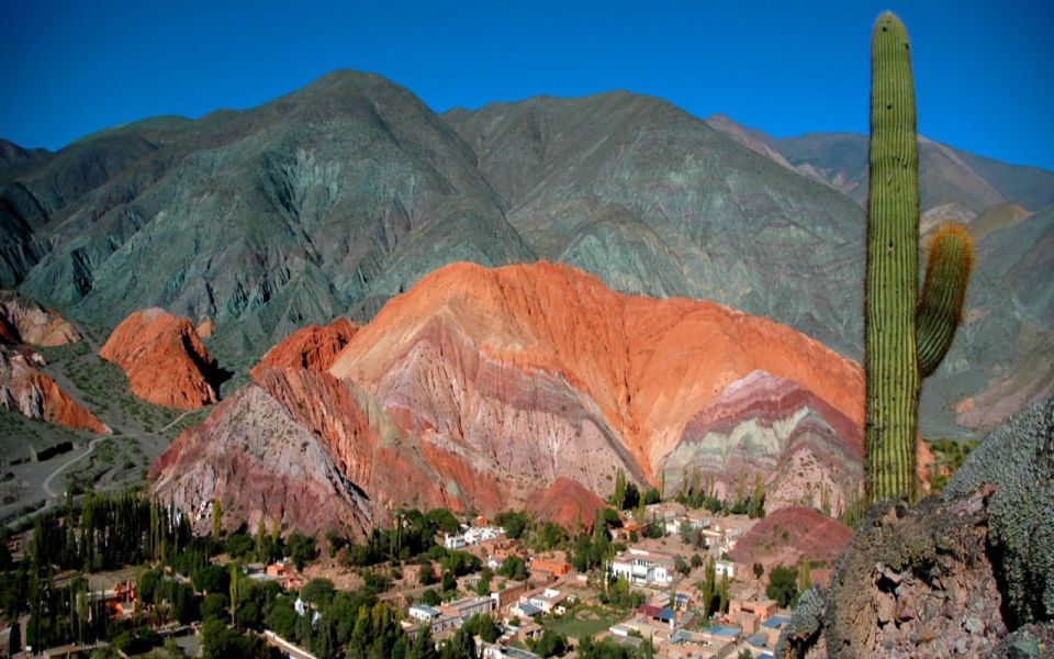 From Jujuy: Hornocal Mountain Range With Humahuaca Gorge - Booking Information