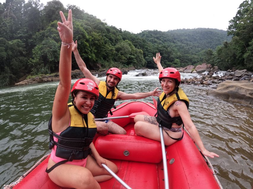 From Kandy: Kitulgala Whitewater Rafting Adventure Day Tour - Highlights of the Activity