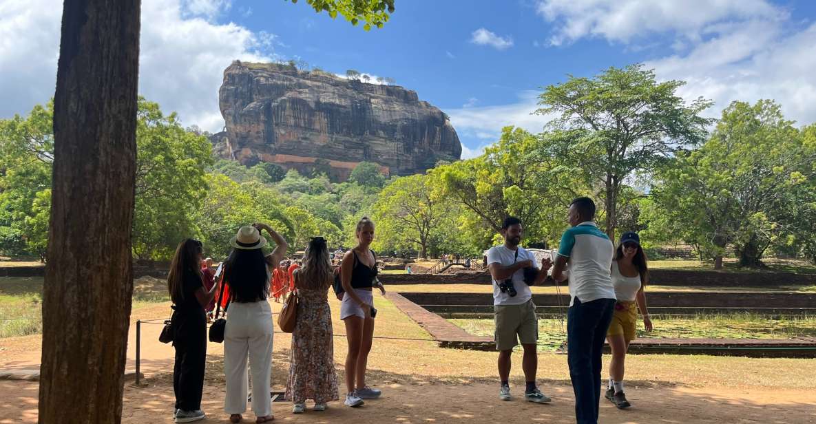 From Kandy: Sigiriya and Dambulla Day Trip - Activity Details