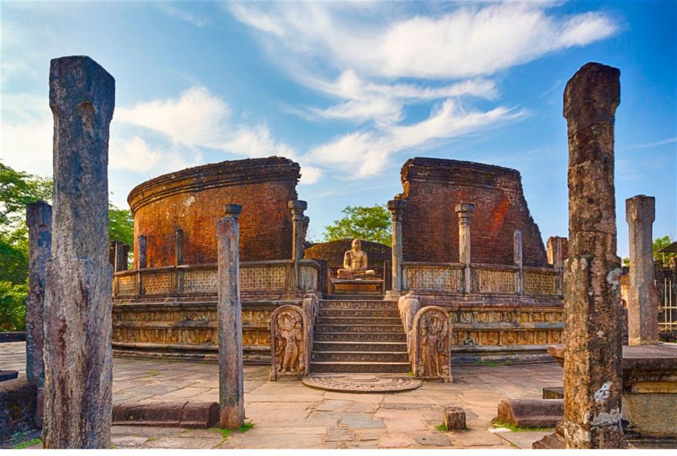 From Kandy: Sigiriya Rock & Ancient City of Polonnaruwa - Activity Details