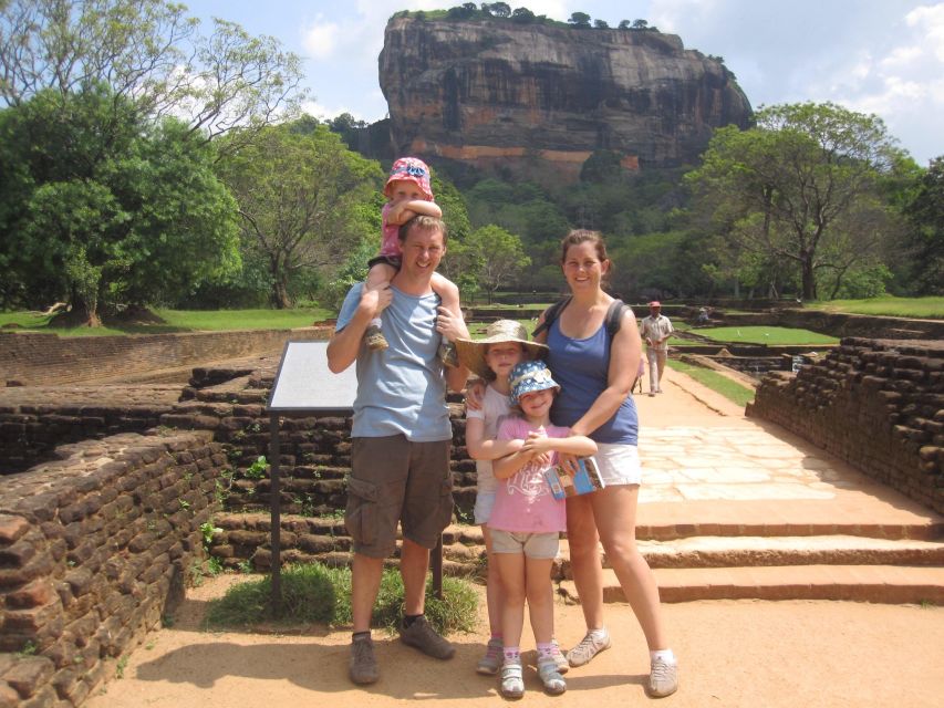 From Kandy: Sigiriya Rock and Dambulla Cave Temple Day Tour - Sigiriya Lion Rock