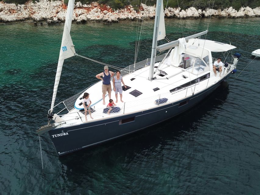 From Kas: Full-Day Private Kas Islands Sailing Trip - Experience Highlights