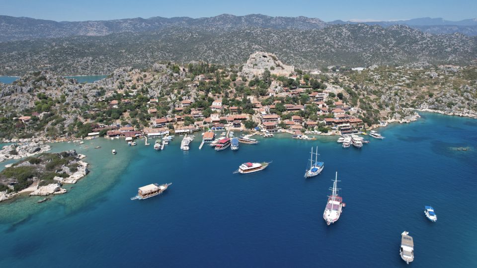 From Kas Harbour: Private Boat Tour to Kekova - Tour Duration and Features