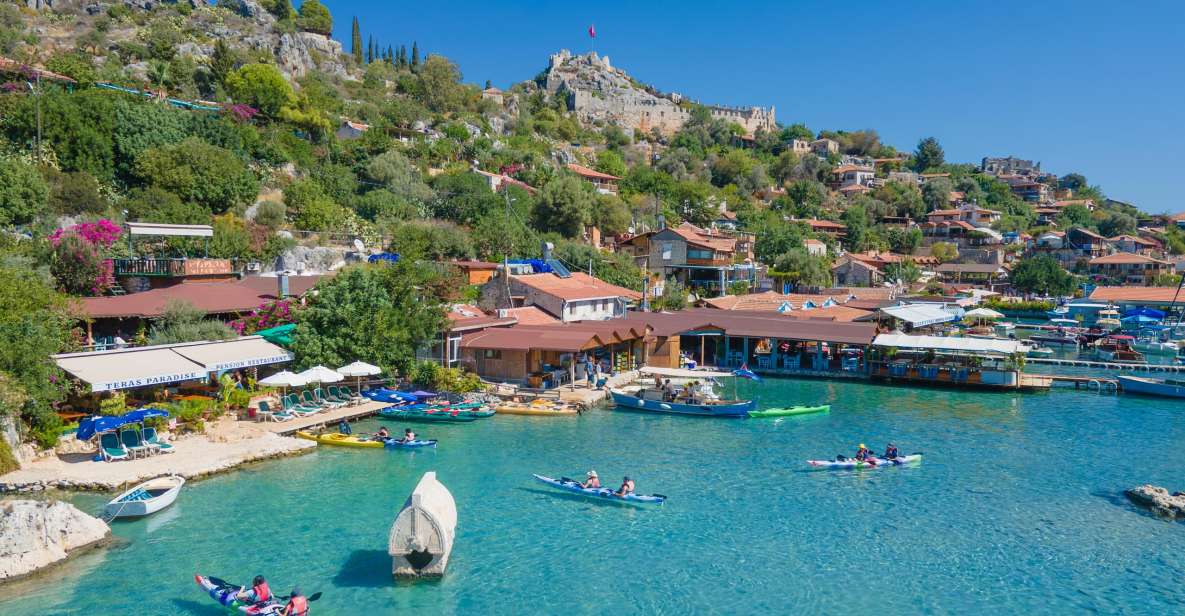 From Kas: Kekova Sea Kayaking Tour With Lunch - Experience Highlights