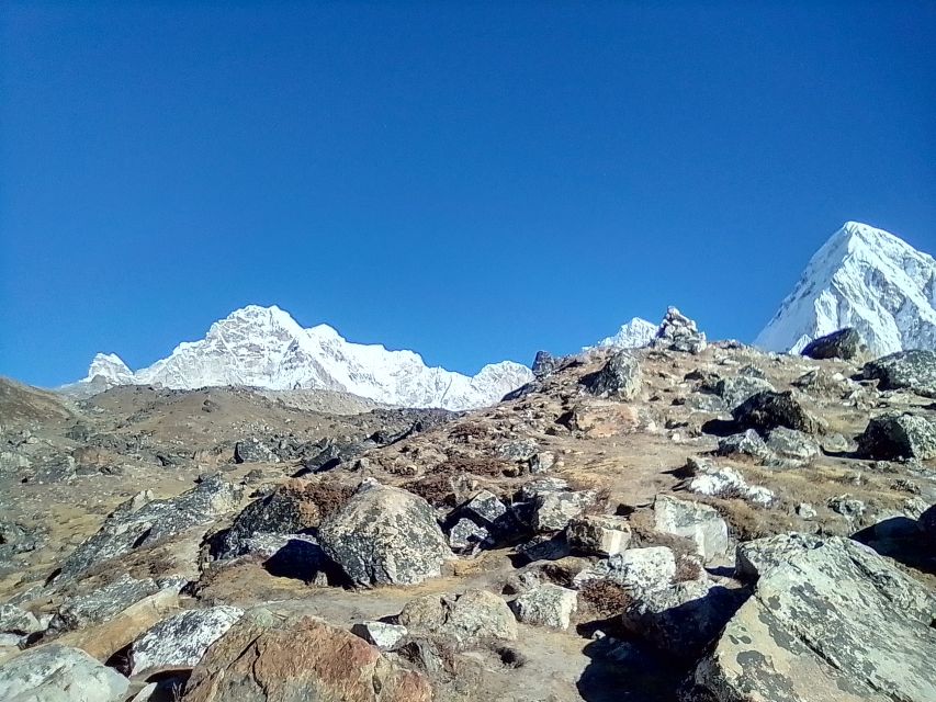 From Kathmandu :21 Days Everest (Base Camp)Three Passes Trek - Cultural & Historical Sites