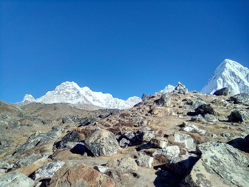 From Kathmandu :21 Days Everest (Base Camp)Three Passes Trek - Trek Highlights