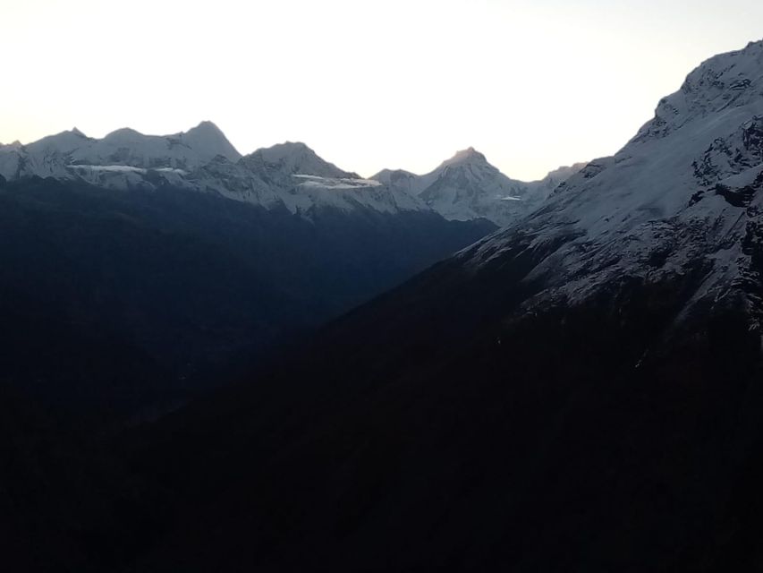From Kathmandu: 5 Day Short Tilicho Lake Trek - Itinerary Overview