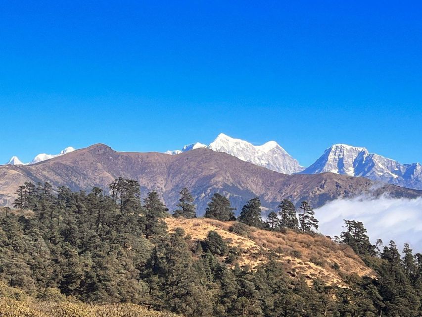 From Kathmandu: 6 Day Private Amazing Pikey Peak Trek - Full Itinerary Details