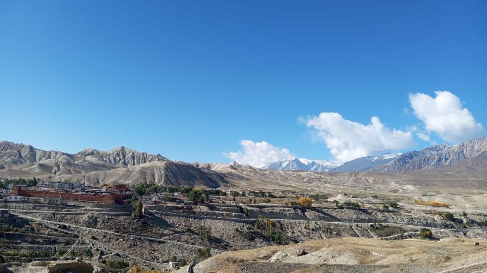 From Kathmandu: 6-Day Upper Mustang Region Private 4WD Tour - Experience Highlights