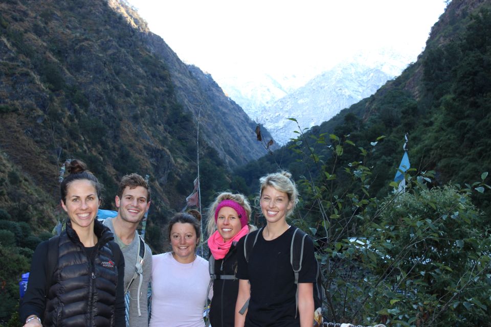 From Kathmandu: 9-Day Langtang Valley Trek - Activity Details