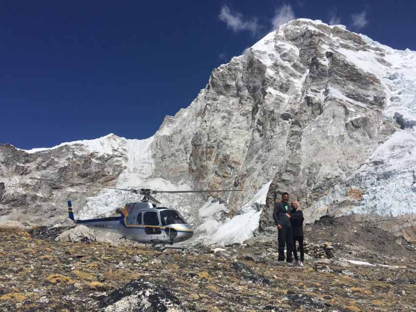 From Kathmandu: Everest Base Camp Helicopter Tour - Experience Highlights