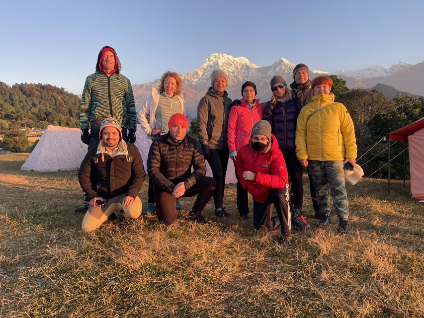 From Kathmandu: Mardi Himal Trek - Transportation