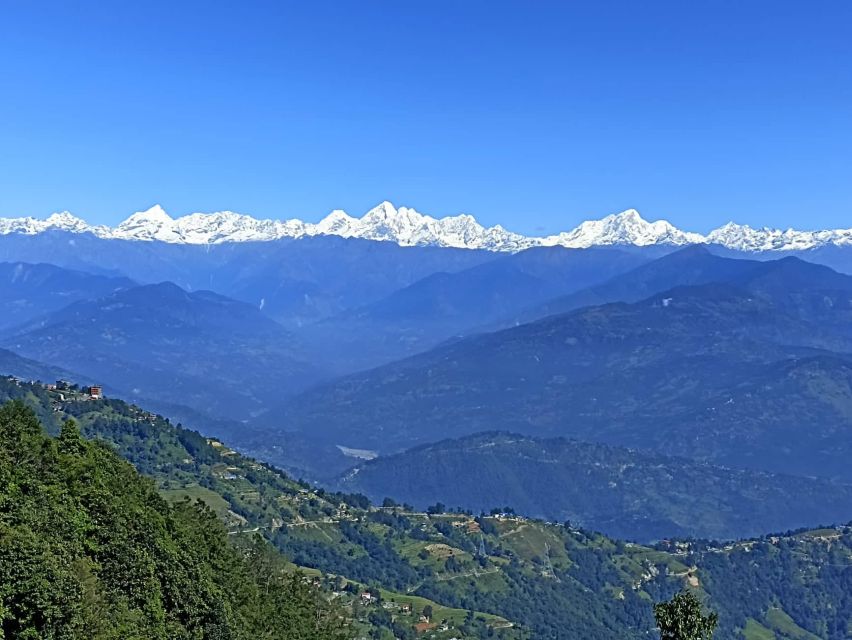 From Kathmandu: Nagarkot Panoramic Day Hike With Lunch - Logistics and Pickup Details