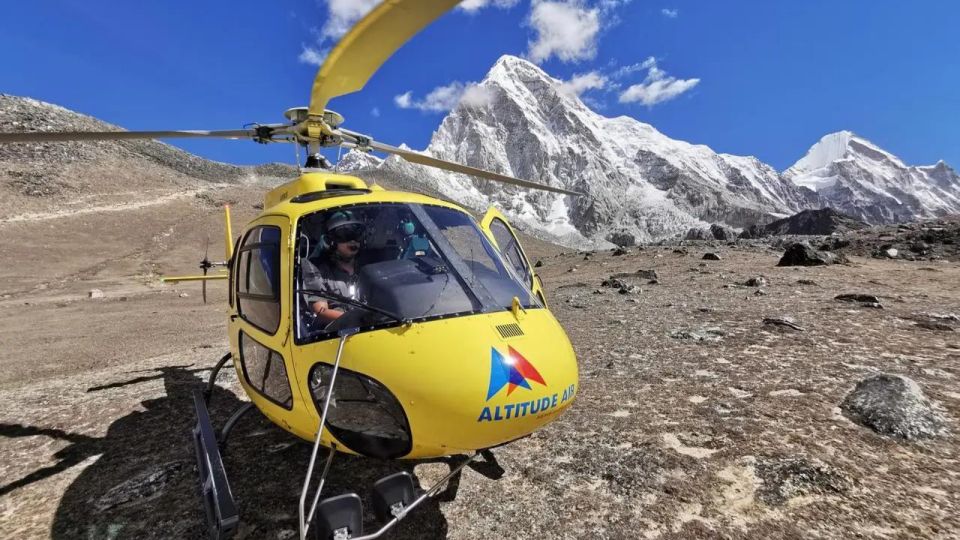 From Kathmandu: Roundtrip Everest Base Camp Helicopter Tour - Group Size and Limitations