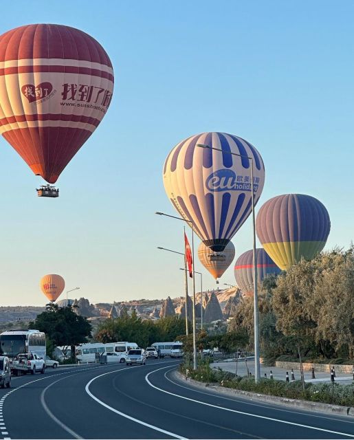 From Kayseri & Nevsehir Airports: Transfer to Cappadocia - Booking Information