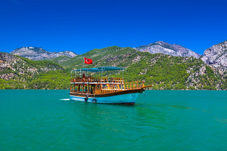 From Kemer: Green Canyon Boat Trip With Lunch and Drinks - Experience Highlights