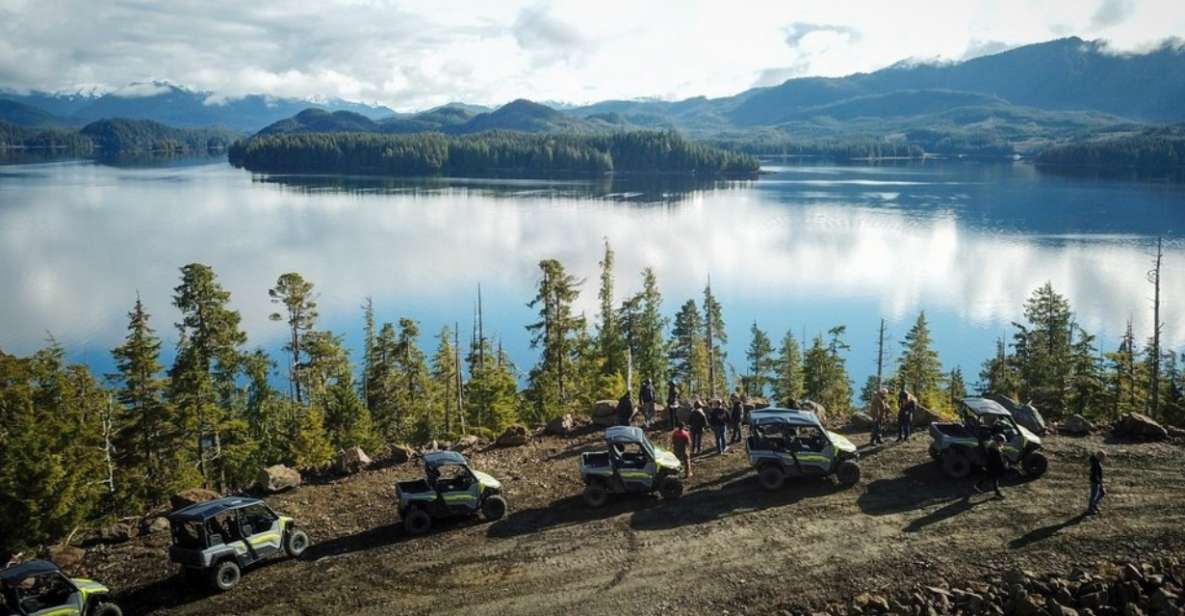 From Ketchikan: Mahoney Lake Off-Road UTV Tour With Lunch - Exciting UTV Adventure Highlights