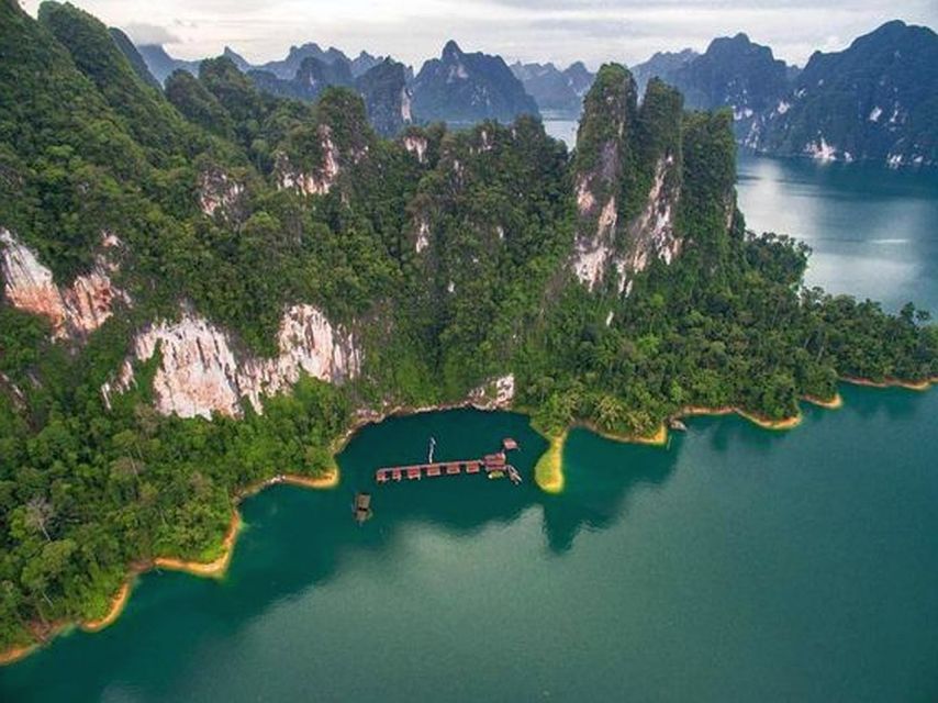 From Khao Lak: Khao Sok Lake, Bamboo Rafting and Cave Tour - Experience Highlights