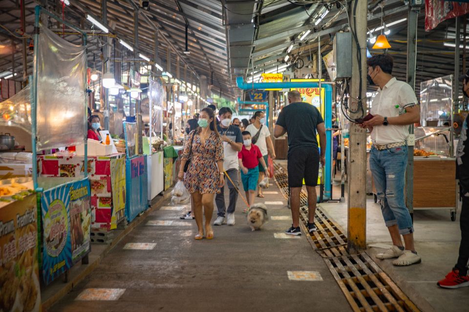 From Khao Lak: Phuket Big Buddha & Naka Weekend Market - Activity Inclusions