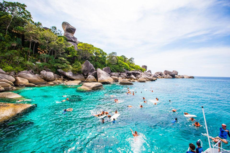 From Khao Lak: Similan Islands Day Trip by Luxury Catamaran - Experience Highlights During the Day Trip