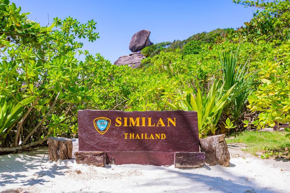 From Khao Lak: Similan Islands Snorkeling Trip With Lunch - Itinerary