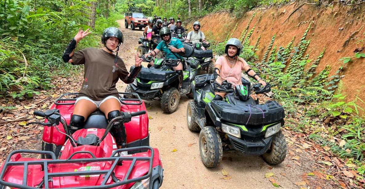 From Ko Pha Ngan: ATV Jungle Adventure Experience - Pickup Information