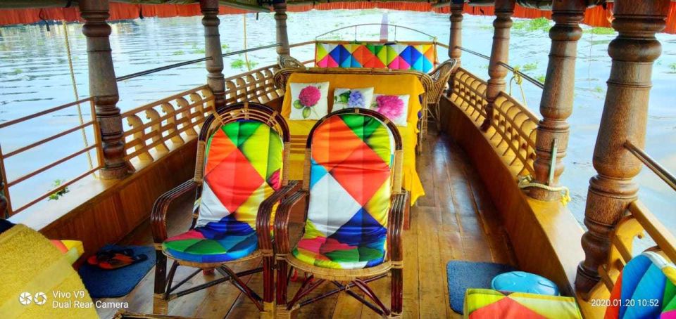 From Kochi Port: Backwater Canoe and Fort Kochi Tour - Tour Description