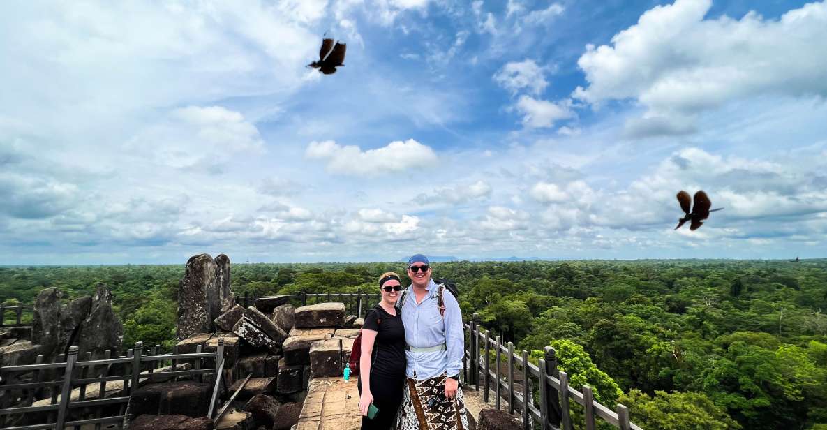 From Koh Ker: Full-Day Private Tour of Cambodian Temples - Full Tour Description