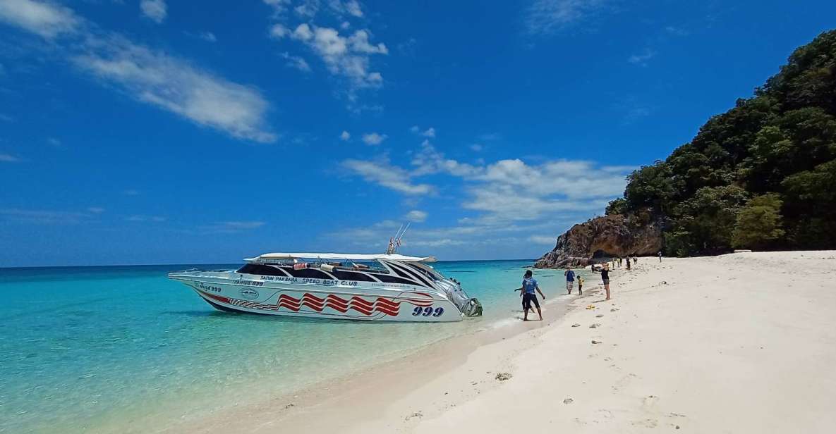 From Koh Lanta: Speedboat Transfer To/From Koh Lipe - Departure Points and Times