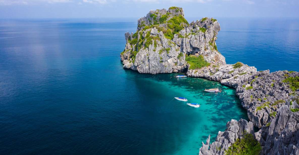 From Koh Samui: Ang Thong Marine Park VIP Small-Group Tour - Booking Information