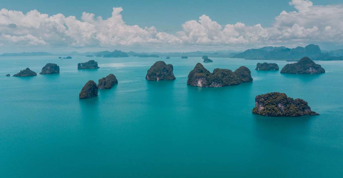 From Koh Yao Noi: 4 Islands Private Long-Tail Boat Tour - Itinerary Overview