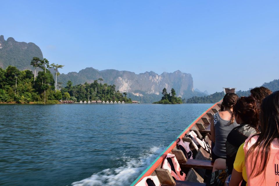 From Krabi: Cheow Lan Lake Cruise and Khao Sok Jungle Hike - Booking Details