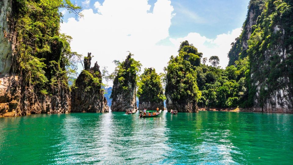 From Krabi: Khao Sok Cheow Lan Lake Day Trip - Activity Information