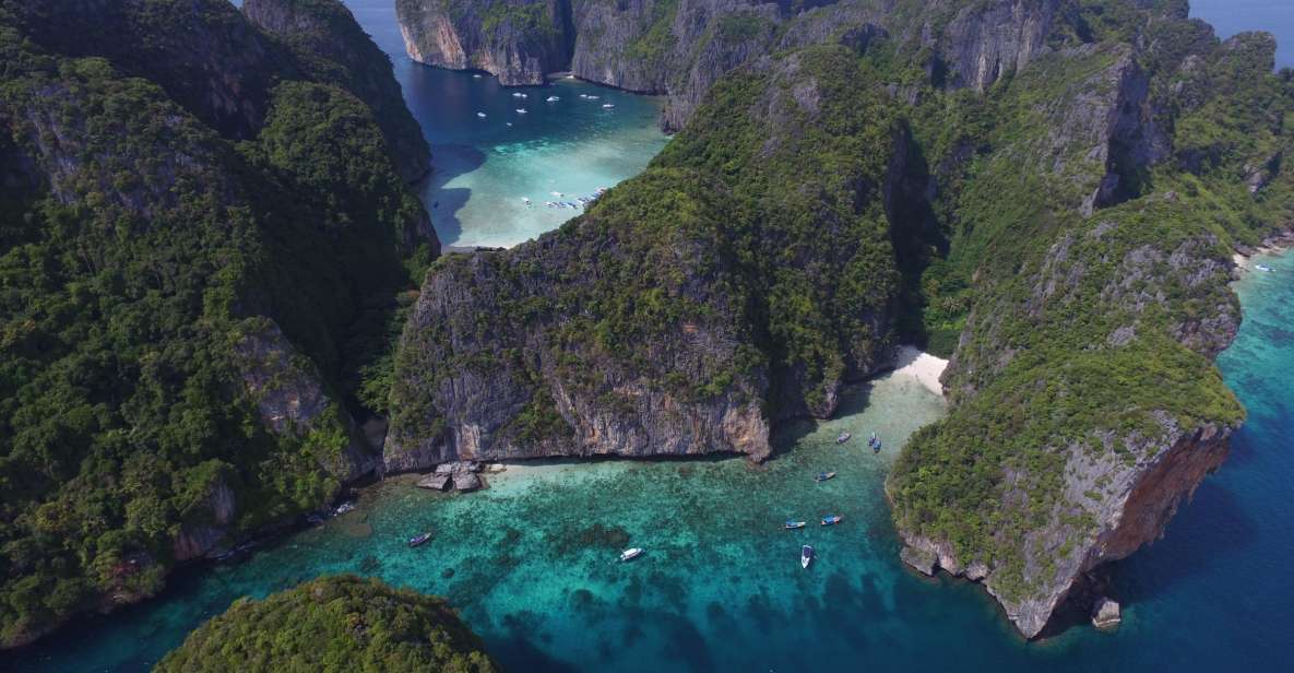 From Krabi: Phi Phi Islands Small Group Tour - Tour Itinerary