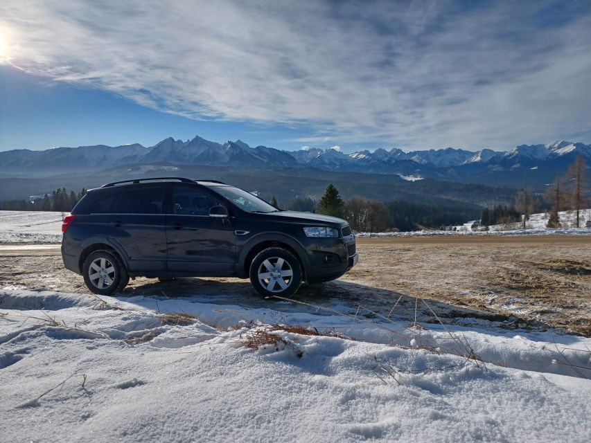 From Kraków Airport: Private Transfer to Krakow - Service Experience