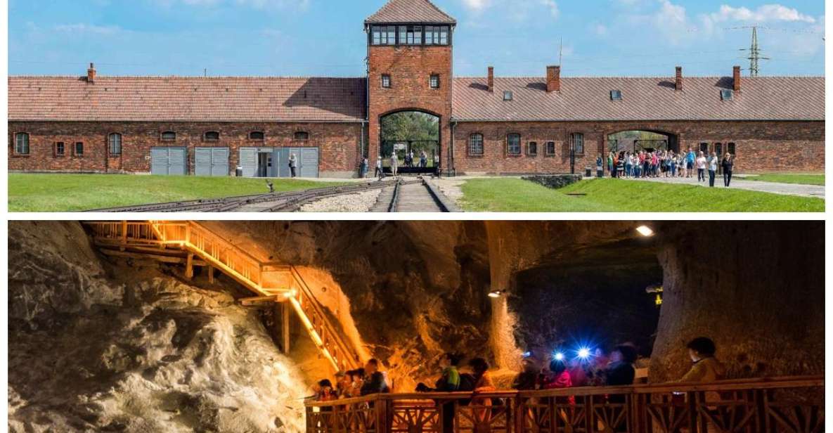 From Krakow: Auschwitz and Wieliczka Salt Mine Full-Day Trip - Experience at Auschwitz-Birkenau