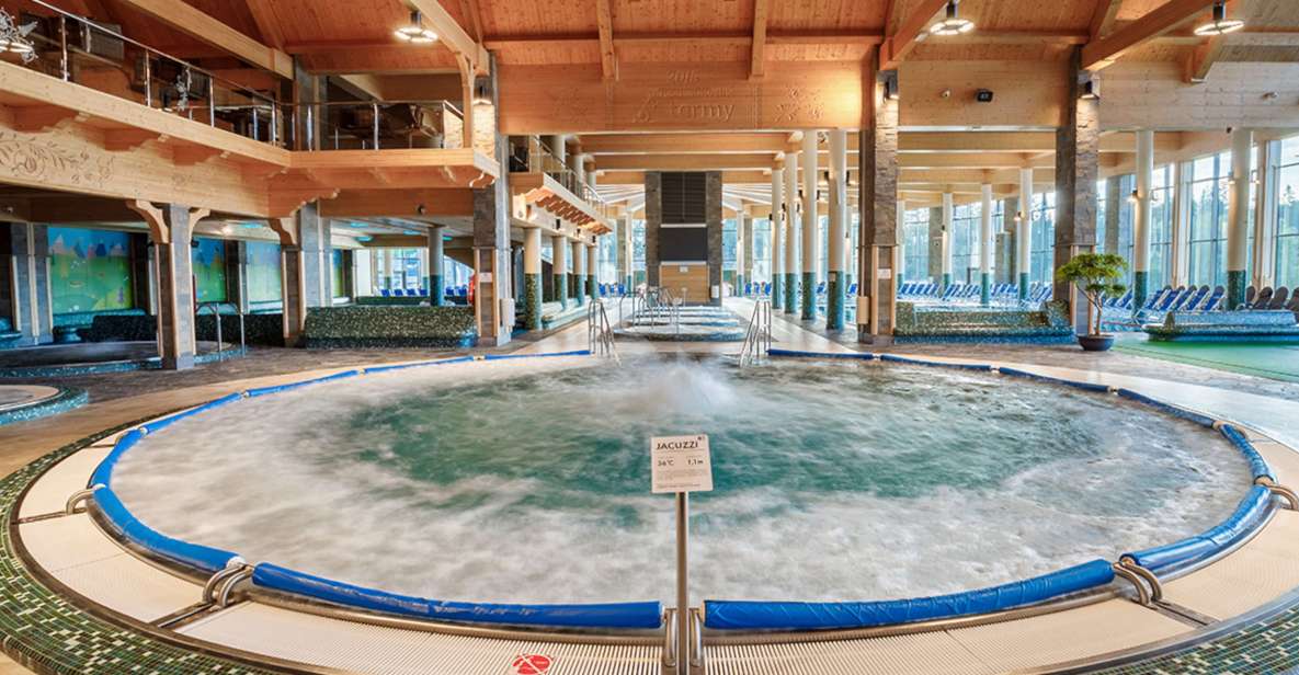 From Krakow: Chocholowska Baths Sauna & Spa Day Trip - Experience Details