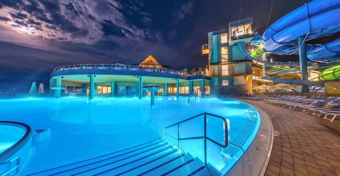 From Krakow: Chocholowskie Thermal Baths With Evening Ticket - Experience Highlights