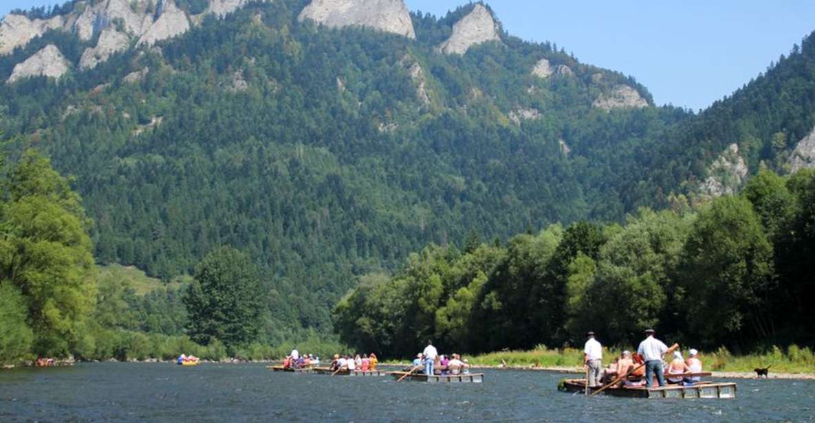 From Kraków: Dunajec Rafting Trip - Activity Highlights