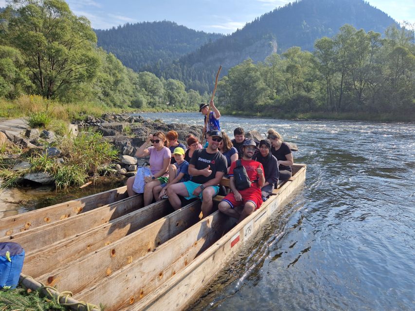 From Krakow: Dunajec River Full-Day River Rafting Tour - Experience Highlights