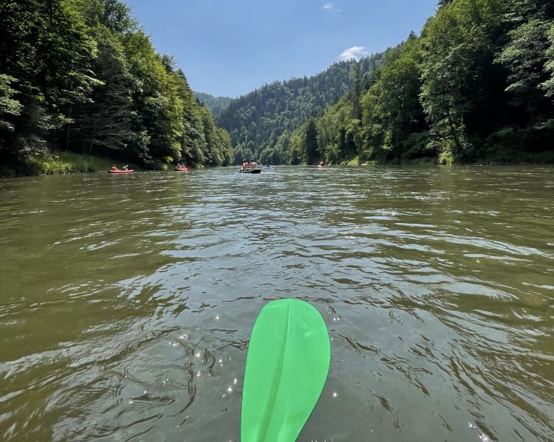 From Krakow: Dunajec River Guided Kayaking Day Trip - Logistics